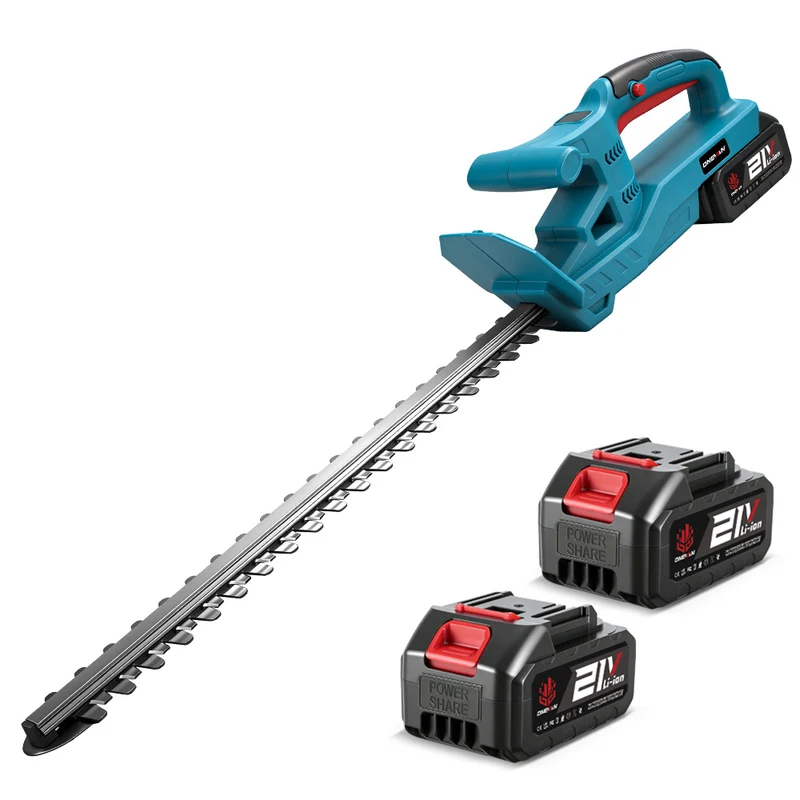 ONEVAN 20 Inch Cordless Hedge Trimmer Compatible with Extension Pole