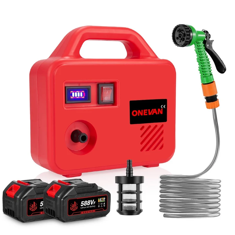 ONEVAN Cordless Portable Water Pump | For Makita 18V Battery
