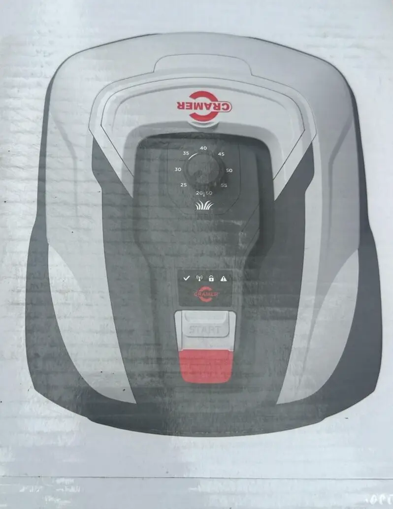 Cramer Mähroboter RM1500 mit GSM, 2G, 4G, GPS, Handy App Rasenroboter