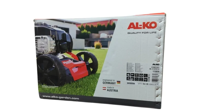 Al-Ko Benzin-Rasenmäher Comfort 46.4 SPED-A