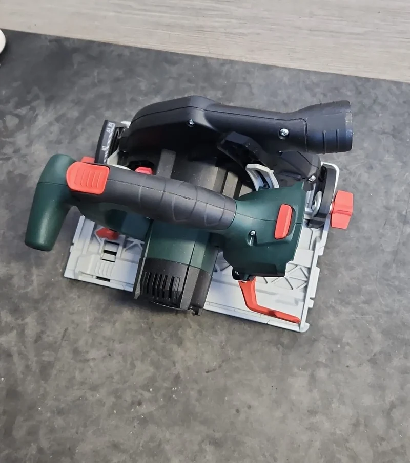 Metabo Handkreissäge KS 18 LTX 57 (Solo, ohne Akku, mit Koffer) Gebraucht