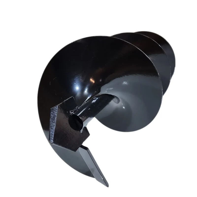 Scheppach Erdbohrer 200 mm Ersatzbohrer für Erdlochbohrer Pfahlbohrer Erdbohrge