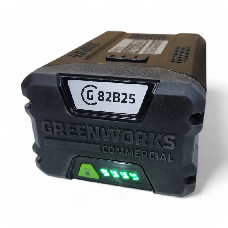 Akku 82 V 2,5 Ah Greenworks Commercial GC82B25 180 Wh
