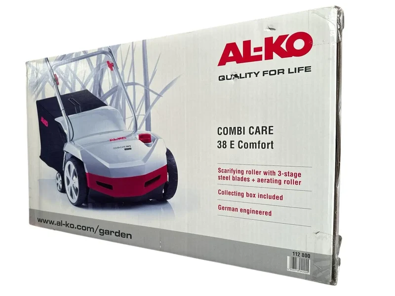 AL-KO Vertikutierer Combi Care 38 E Comfort