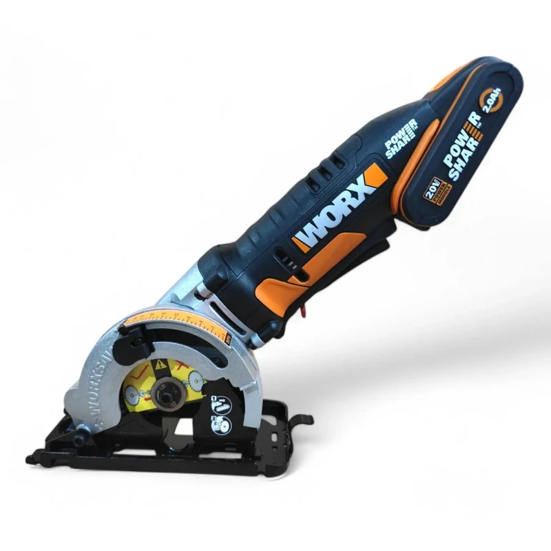 Worx WX527 Kompakt-Handkreissäge Worxsaw inkl Akku und Ladegerät