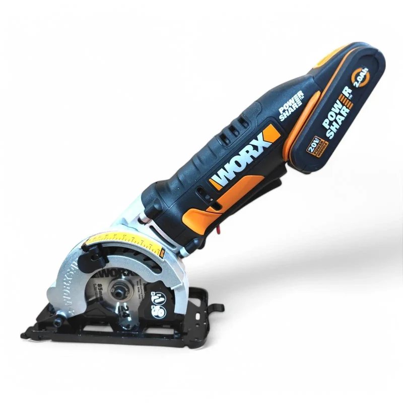 Worx WX527 Kompakt-Handkreissäge Worxsaw inkl Akku und Ladegerät