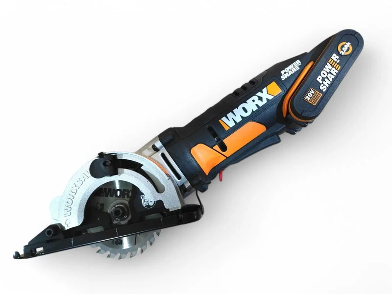 Worx WX527 Kompakt-Handkreissäge Worxsaw inkl Akku und Ladegerät