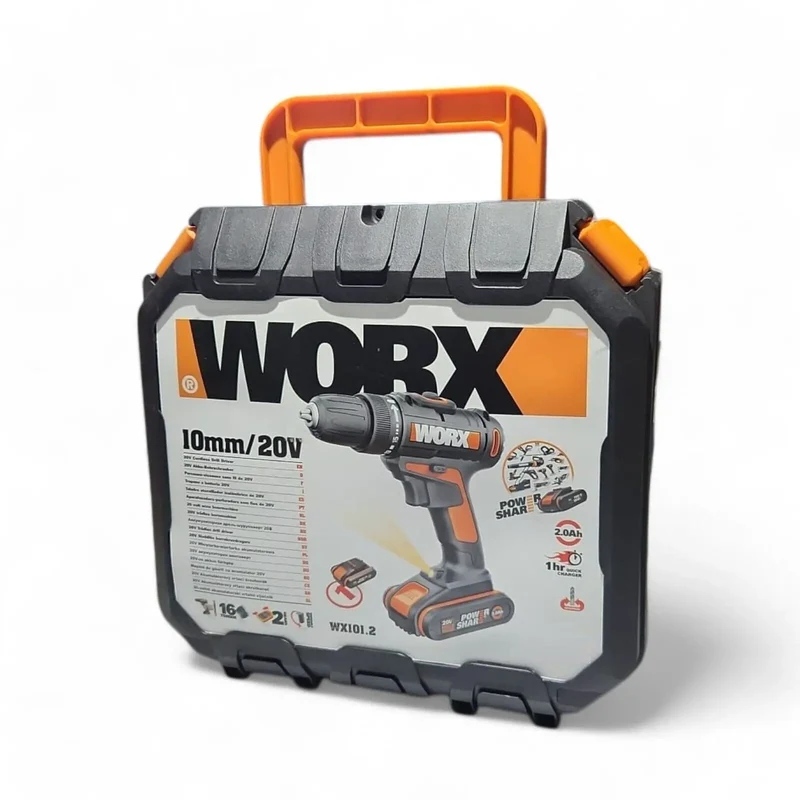 WORX Akku Bohrschrauber WX101.2 inkl 2,0Ah Akku