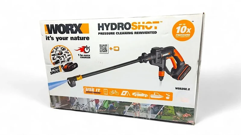 WORX WG625E.2 Akku-Hochdruckreiniger inkl Akku 2,0Ah