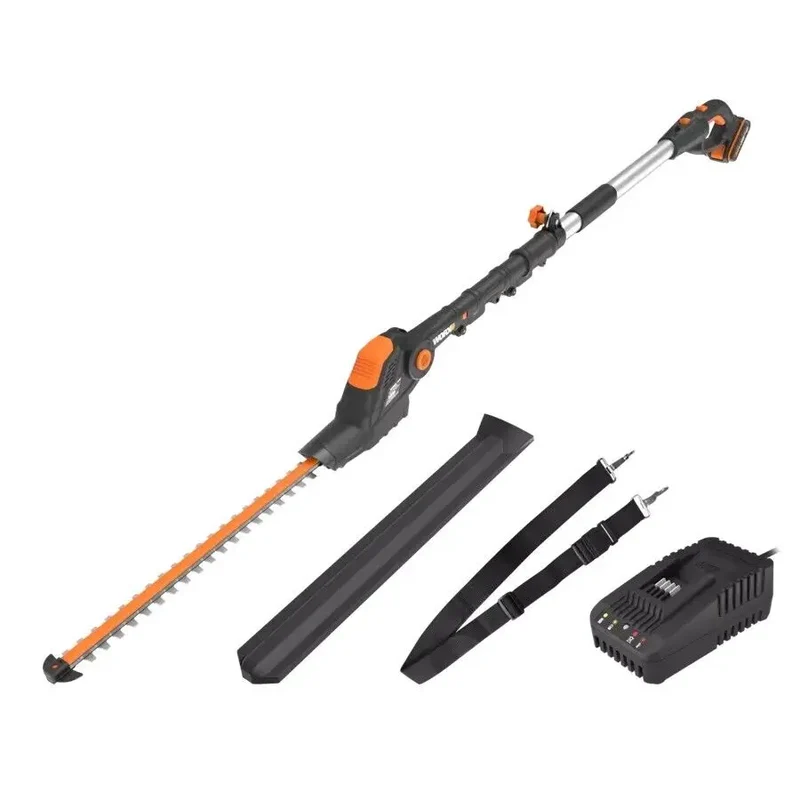 Worx WG252E Akku-Hochheckenschere 3.2M Reichweite 20 V, 2 Ah, mit Akku