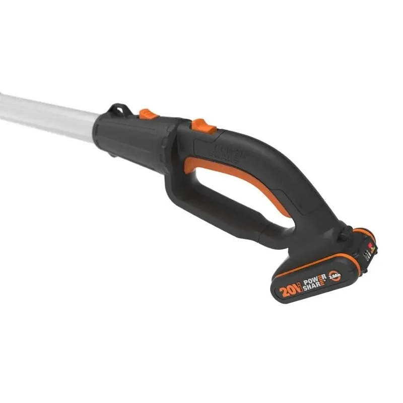 Worx WG252E Akku-Hochheckenschere 3.2M Reichweite 20 V, 2 Ah, mit Akku