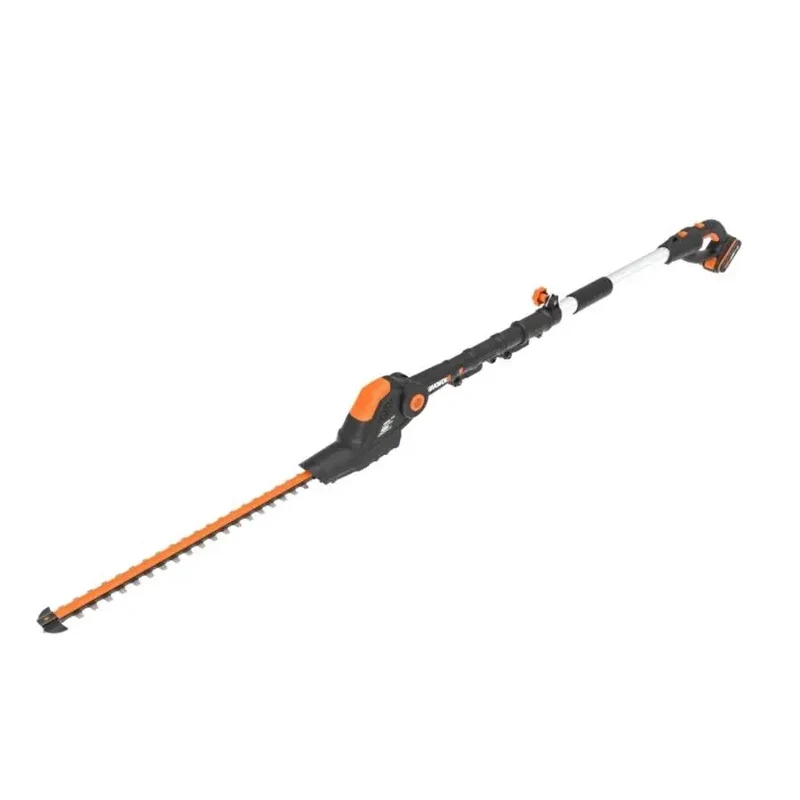 Worx WG252E Akku-Hochheckenschere 3.2M Reichweite 20 V, 2 Ah, mit Akku