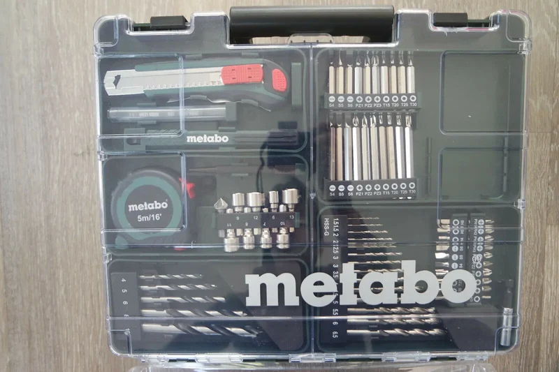 Metabo BS 14.4 Akku-Bohrschrauber 14.4 V 2 Ah Li-Ion inkl. 2. Akku