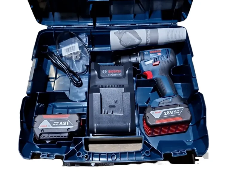 Bosch Professional Akku-Bohrschrauber GSR 18V-55 inkl. 2 Akkus