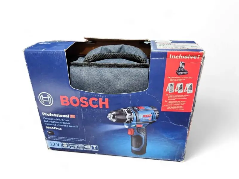 Bosch GSR 10,8-2-LI Akkuh-Bohrschrauber inkl. Akku und Ladegerät wie abgebildet