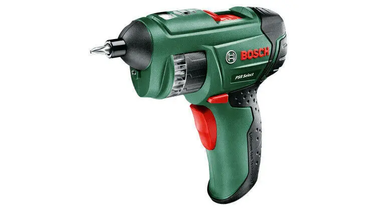 Bosch Akkuschrauber PSR Select 12 Bits 3,6 V Akkubohrschrauber Schrauber