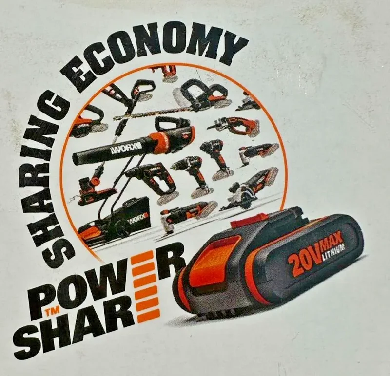 WORX WG629E.91 Akku Hochdruckreiniger Hydroshot 20V Mobiler Hochdruckreiniger