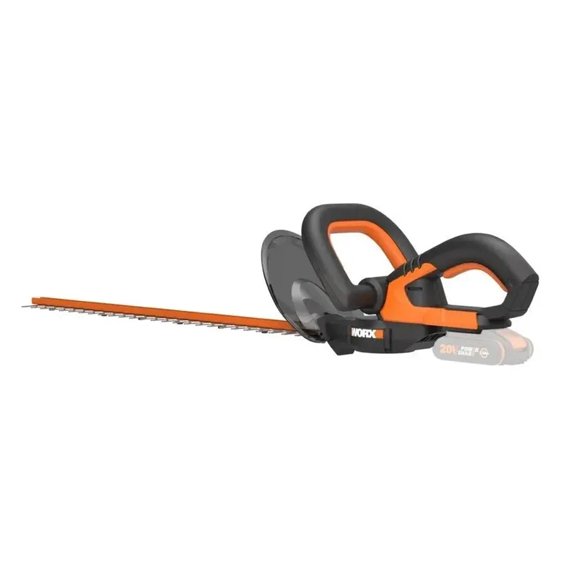Worx 20V MAX Akku Heckenschere WG260WE.9 ohne Akku 61 cm Schnittlänge