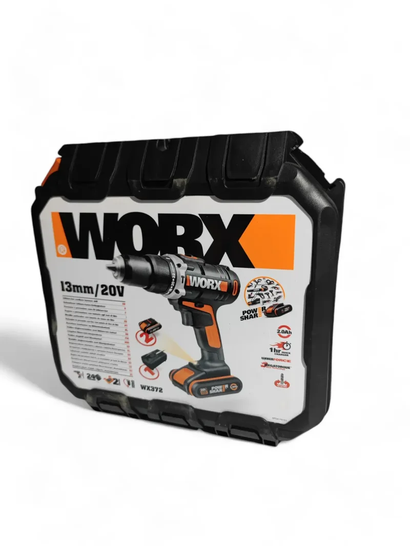WORX (WX372) Akku Schlagschrauber 20V Schlagbohrmaschine Schlag Bohrer