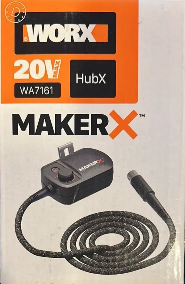 WORX MakerX - Akkuadapter HubX WA7161