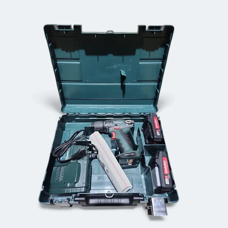 Metabo Akku-Bohrschrauber BS 18 mit 2 Akkupacks und Ladegerät