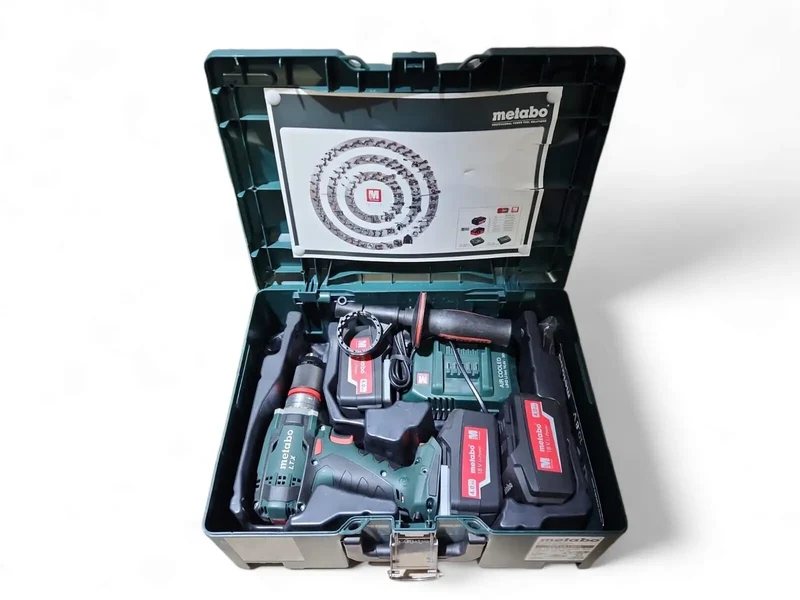 Metabo Akku-Bohrschrauber BS 18 LTX Impuls Set