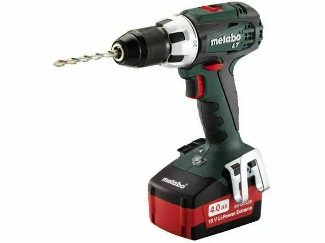 METABO Akku-Bohrschrauber BS 18 LT 2x 4,0Ah Akkus im Koffer