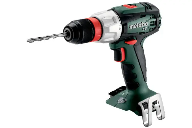 Metabo BS 18 LT Quick Akku-Bohrmaschine Ohne Akku im MetaLoc Koffer