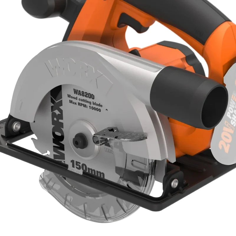 Akku-Handkreissäge WORX 20V 150mm/45mm WX529.9
