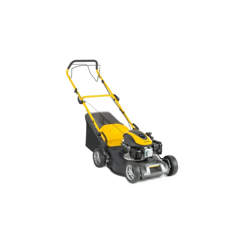 Stiga Combi 48 S – Selbstfahrender Benzin-Rasenmäher 46 cm mit 60L Fangkorb