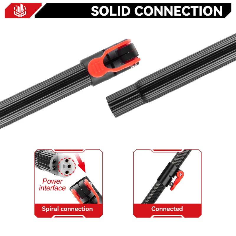 ONEVAN 8" Telescoping Pole(1.3-2.25m) Brushless Cordless Chainsaw