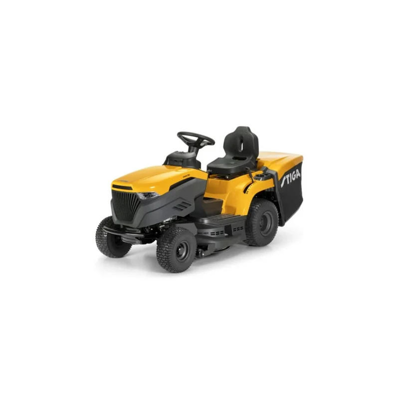STIGA Estate 384 Rasentraktor kaufen – 84 cm, 6,8 kW, 240 L Fangkorb