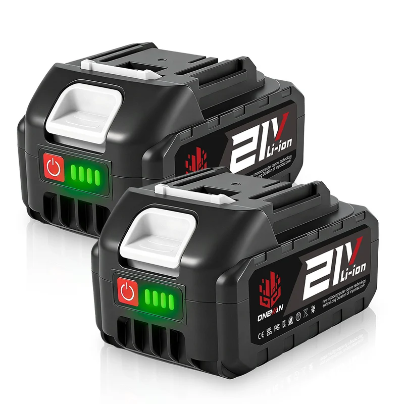ONEVAN 18-21V Rechargeable Lithium-Ion Battery 3.0Ah