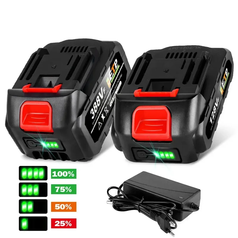 ONEVAN 18V Rechargeable Replacement Battery 128VF/388VF