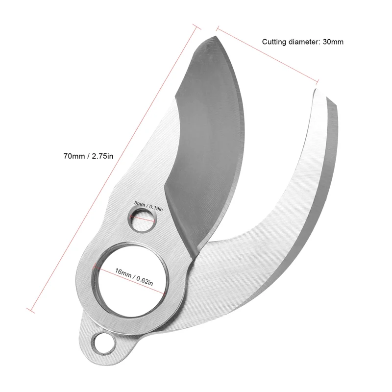 ONEVAN Cutting-Blade 30mm/50mm Cordless Pruning Shear Accessory