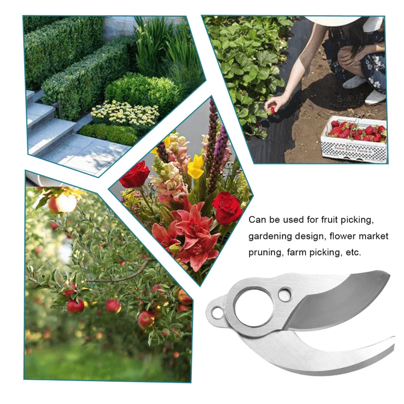 ONEVAN Cutting-Blade 30mm/50mm Cordless Pruning Shear Accessory