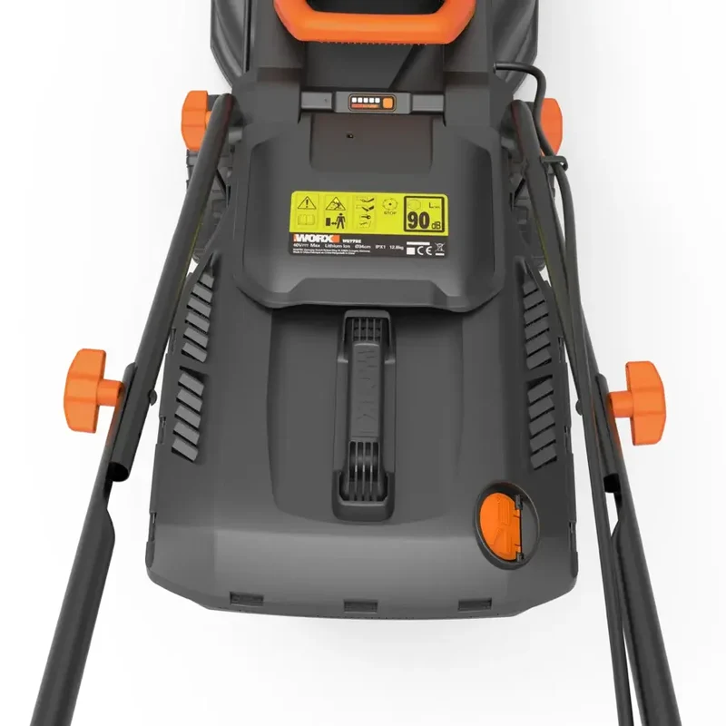 WORX 40V Akku-Rasenmäher WG779E inkl. 2 x 2,5Ah Akku u. Ladegerät 34 cm