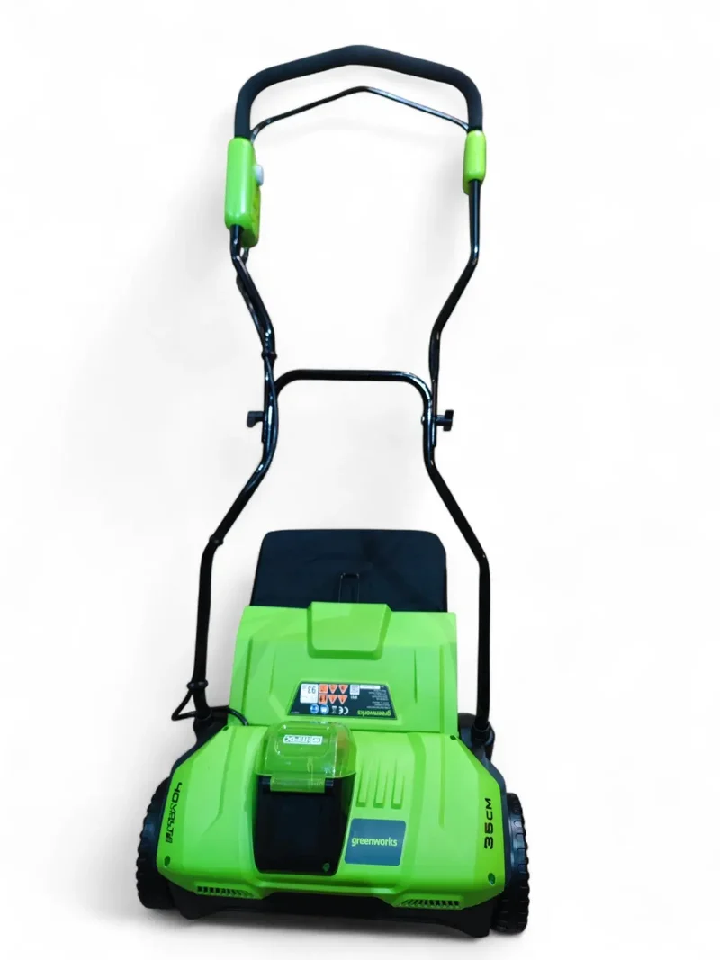 Greenworks Akku Vertikutierer G40DT35, 35 cm 40 V. incl Akku und Ladegerät