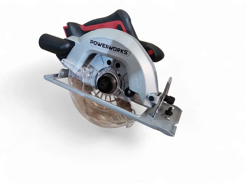 Powerworks Akku-Handkreissäge PD24KS 24V ohne Akku und Ladegerät