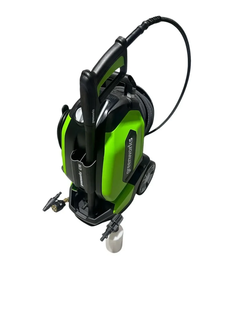 Greenworks Hochdruckreiniger G70 180bar 3000W Flächenreiniger Terassenreiniger