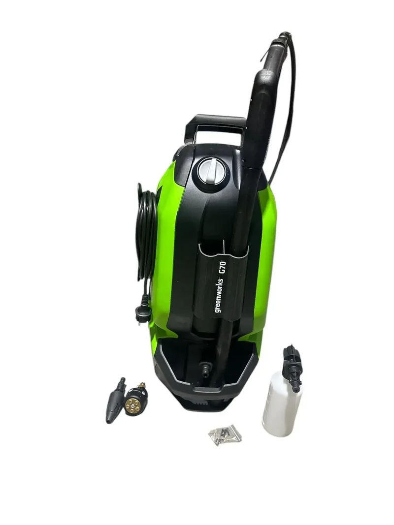 Greenworks Hochdruckreiniger G70 180bar 3000W Flächenreiniger Terassenreiniger