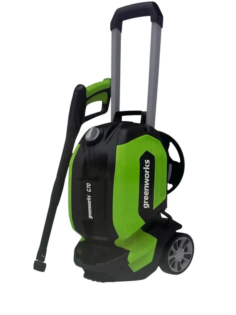 Greenworks Hochdruckreiniger G70 180bar 3000W Flächenreiniger Terassenreiniger