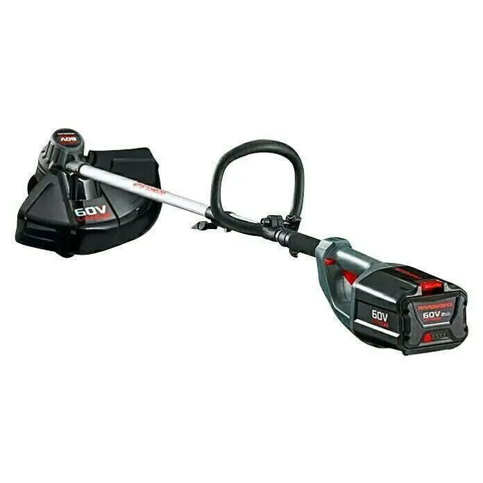 Powerworks Akku-Rasentrimmer PD60LT ohne Akku, ohne Ladegerät greenworks