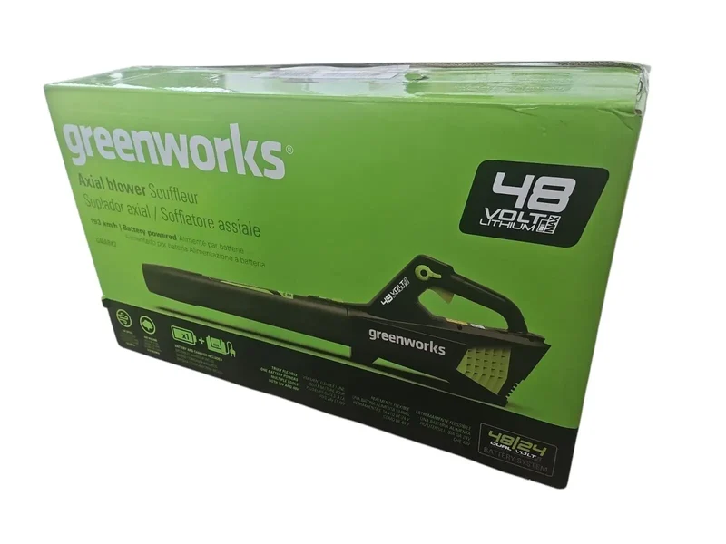 Greenworks G48ABK2 48V Akku Laubbläser