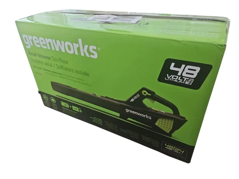 Greenworks G48ABK2 48V Akku Laubbläser