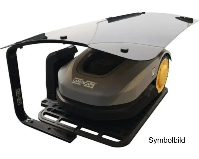 LandXcape LX796 Mähroboter für bis zu 400m² plus Garage für Roboter