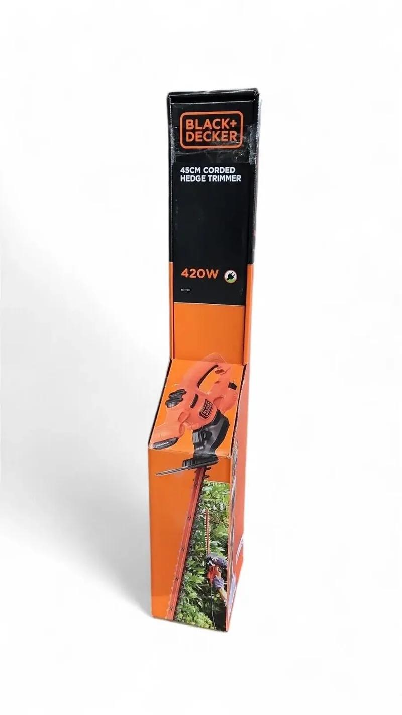 BLACK+DECKER BEHT201 Elektro Heckenschere 45cm
