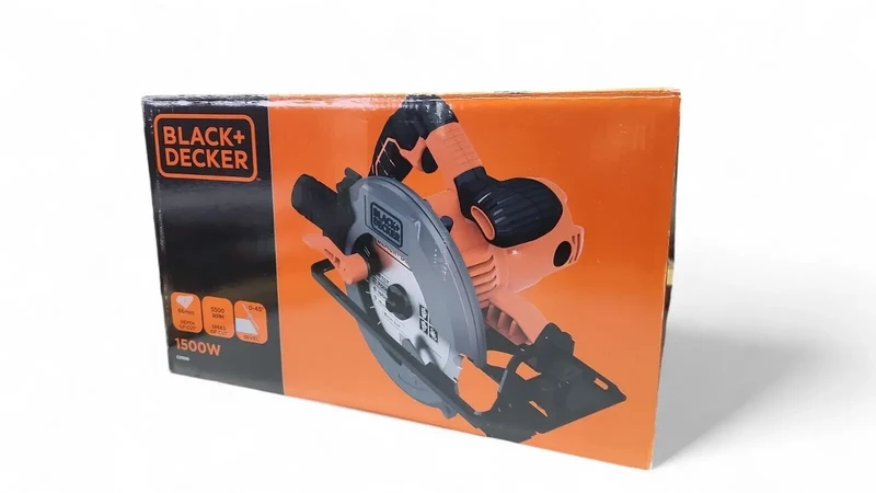 BLACK+DECKER Handkreissäge CS1550 1500Watt
