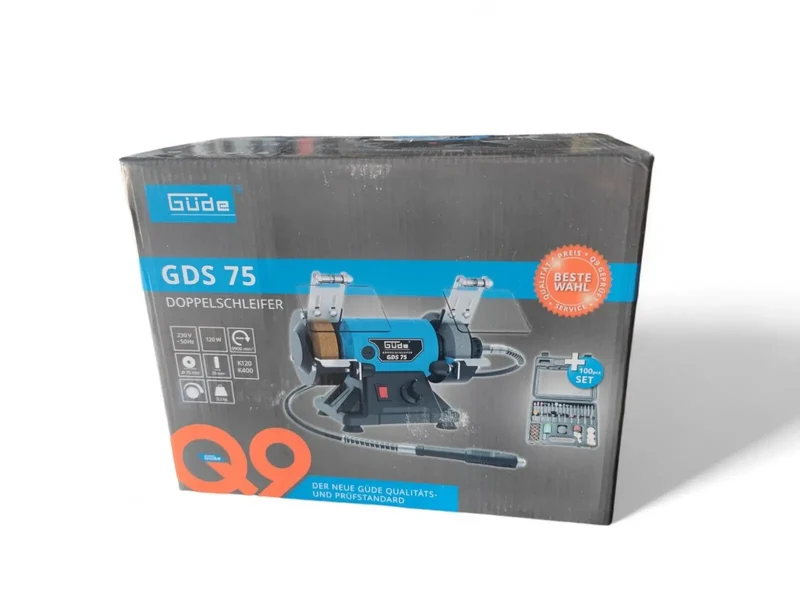 Güde Doppelschleifer GDS 75
