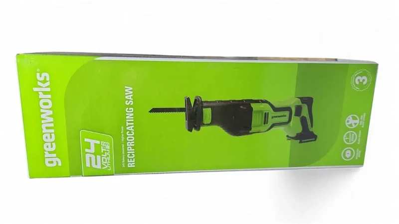 Greenworks GD24RS Akku Säbelsäge mit bürstenlosem Motor ohne akku